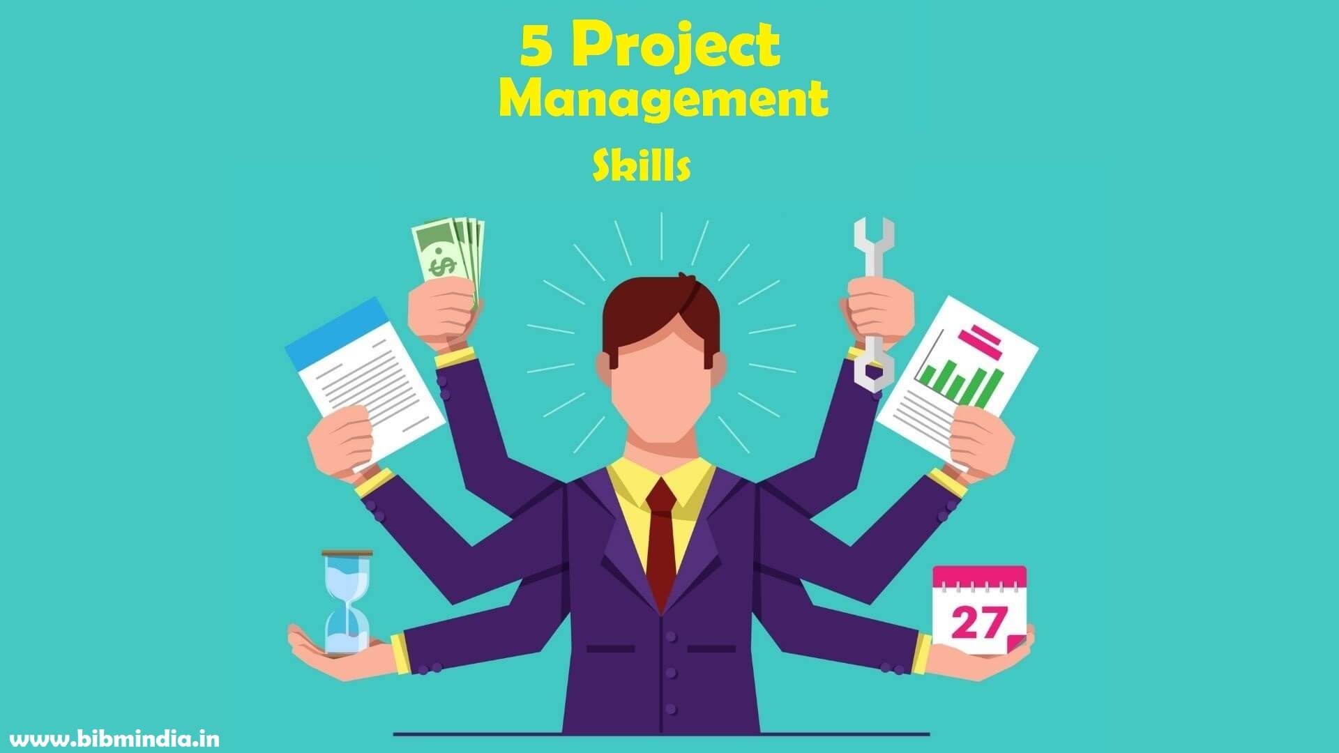 5 Project Management Skills