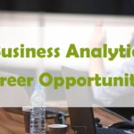 Business Analytics Career Opportunities