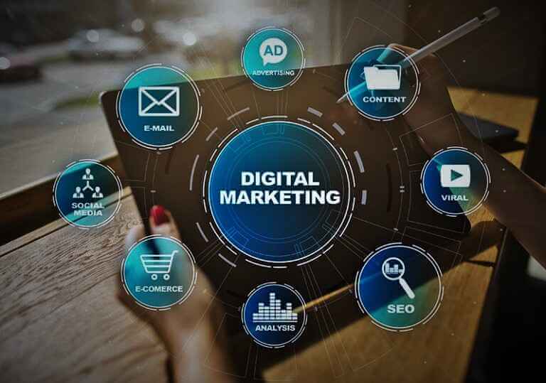 DIGITAL MARKETING CERTIFICATION - 6 MONTHS