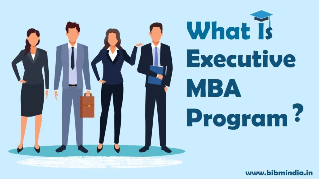 What Is Executive MBA Program