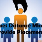 Does Distance Master Program Provide Placements