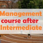 Management course after intermediate