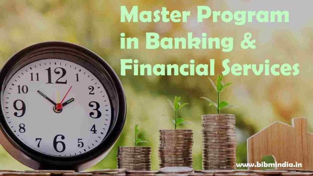 Master Program in Banking and Financial Services