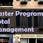 Master Program in Hotal Management