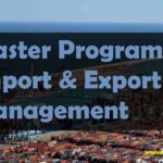 Master Program in Import and Export Management