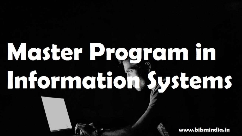 Master Program in Information Systems