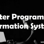 Master Program in Information Systems