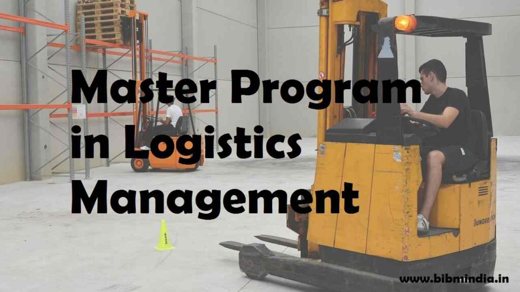 Master Program in Logistics Management