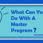 What Can You Do With A Master Program