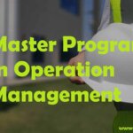 Master Program in Operation Management