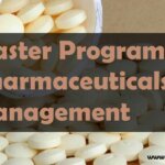 Master Program in Pharmaceuticals Management