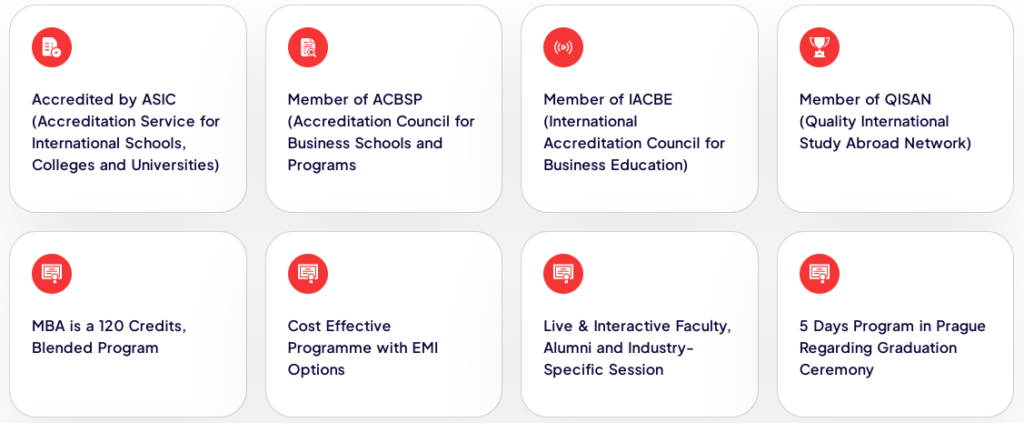 MASTER OF BUSINESS ADMINISTRATION